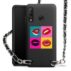 Carry Case Black Line Glamour strap