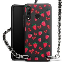 Carry Case Black Line Glamour strap