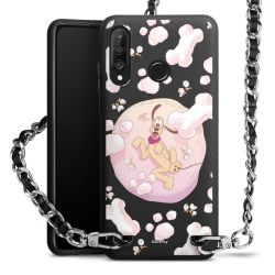 Carry Case Black Line Glamour strap