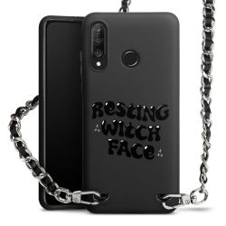 Carry Case Black Line Glamour strap