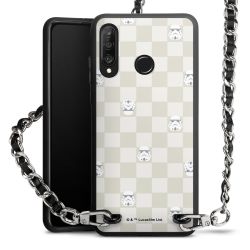 Carry Case Black Line Glamour strap