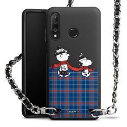 Carry Case Black Line Glamour strap