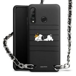 Carry Case Black Line Glamour strap