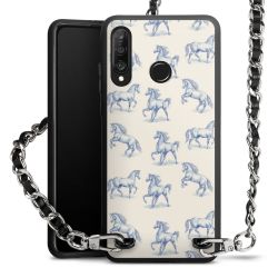 Carry Case Black Line Glamour strap