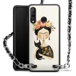 Carry Case Black Line Glamour strap