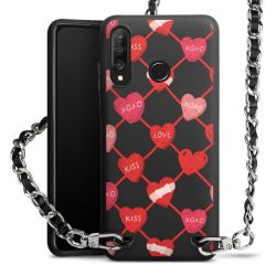 Carry Case Black Line Glamour strap