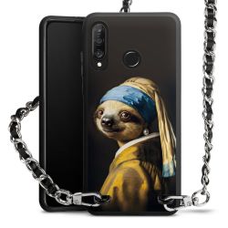 Carry Case Black Line Glamour strap