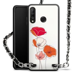 Carry Case Black Line Glamour strap