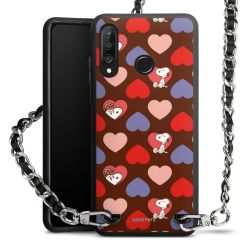 Carry Case Black Line Glamour strap