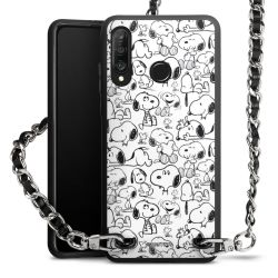 Carry Case Black Line Glamour strap