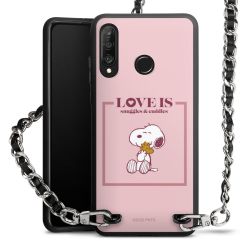 Carry Case Black Line Glamour strap