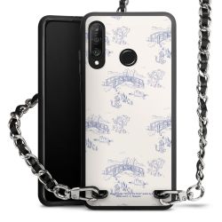 Carry Case Black Line Glamour strap