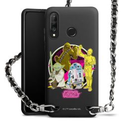 Carry Case Black Line Glamour strap