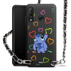 Carry Case Black Line Glamour strap