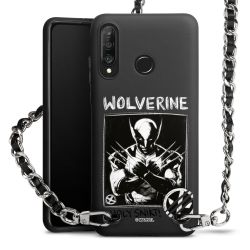 Carry Case Black Line Glamour strap