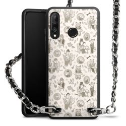 Carry Case Black Line Glamour strap