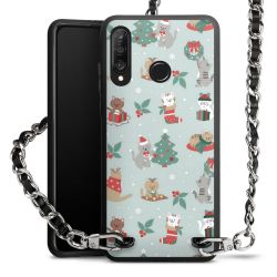 Carry Case Black Line Glamour strap