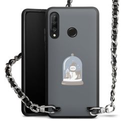 Carry Case Black Line Glamour strap