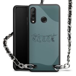 Carry Case Black Line Glamour strap