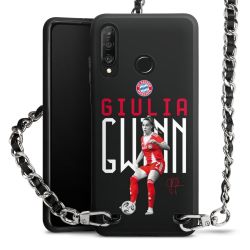 Carry Case Black Line Glamour strap