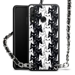 Carry Case Black Line Glamour strap