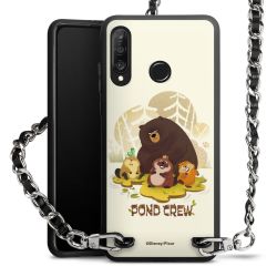 Carry Case Black Line Glamour strap