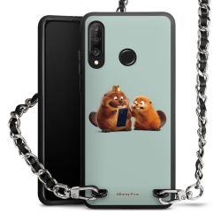 Carry Case Black Line Glamour strap