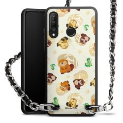 Carry Case Black Line Glamour strap