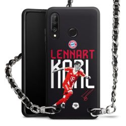 Carry Case Black Line Glamour strap