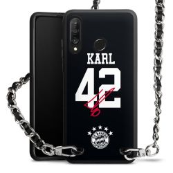 Carry Case Black Line Glamour strap