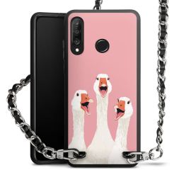 Carry Case Black Line Glamour strap