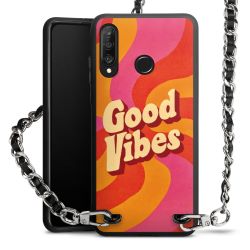 Carry Case Black Line Glamour strap