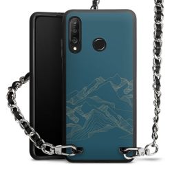 Carry Case Black Line Glamour strap