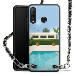 Carry Case Black Line Glamour strap