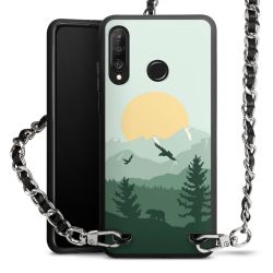 Carry Case Black Line Glamour strap