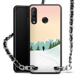 Carry Case Black Line Glamour strap