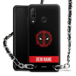 Carry Case Black Line Glamour strap