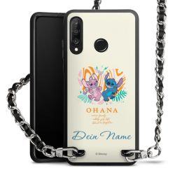 Carry Case Black Line Glamour strap