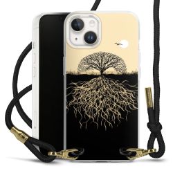 Carry Case Fabric black/gold