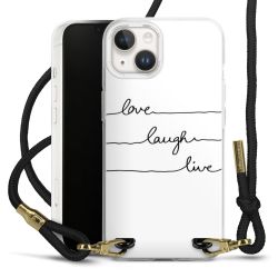 Carry Case Fabric black/gold