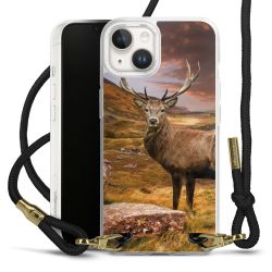 Carry Case Fabric black/gold