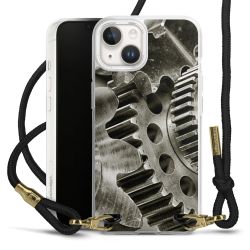 Carry Case Fabric black/gold