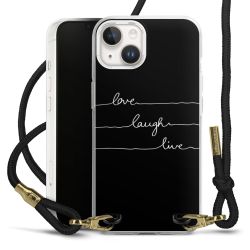 Carry Case Fabric black/gold