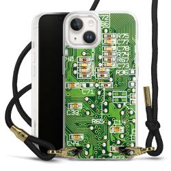 Carry Case Fabric black/gold