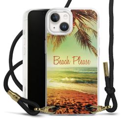 Carry Case Fabric black/gold