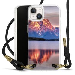 Carry Case Fabric black/gold