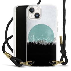 Carry Case Fabric black/gold