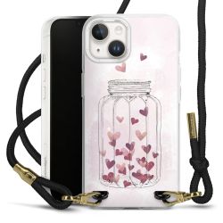 Carry Case Fabric black/gold