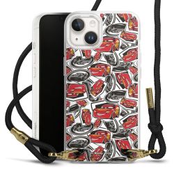 Carry Case Fabric black/gold