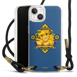 Carry Case Fabric black/gold